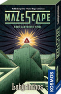 Kosmos 693220 Mazescape Labýrinthos Solo Maze Game Puzzle Game Solo Game Brain Jogging Labyrinth Game Labyrinthos German