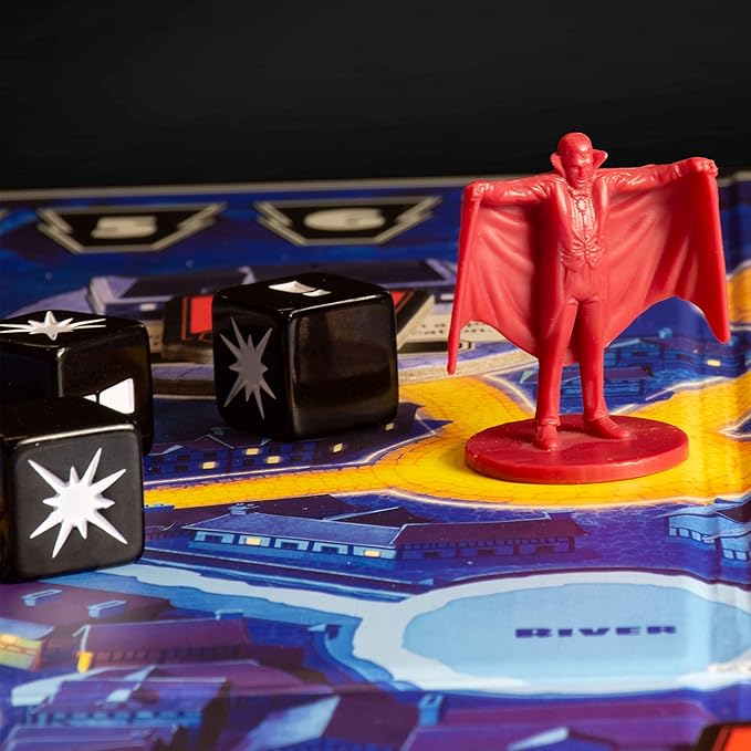 Ravensburger Horrified: Universal Monsters Immersive Strategy Board Game for Kids &amp Adults Age 10 Years Up - 1 to 5 Players