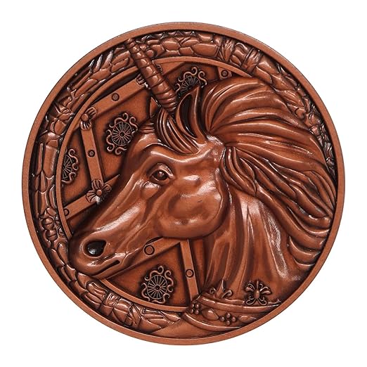 Fanattik Resident Evil 2 Limited Edition Replica Unicorn Medallion