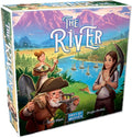 The River Board Game - A New Frontier in Worker Placement Strategy! Fun Family Game for Kids &amp Adults Ages 8+ 2-4 Players 30-45 Min Playtime Made by Days of Wonder