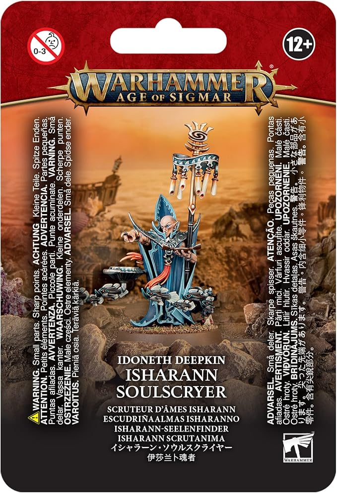 Idoneth Deepkin: Isharann Soulscryer