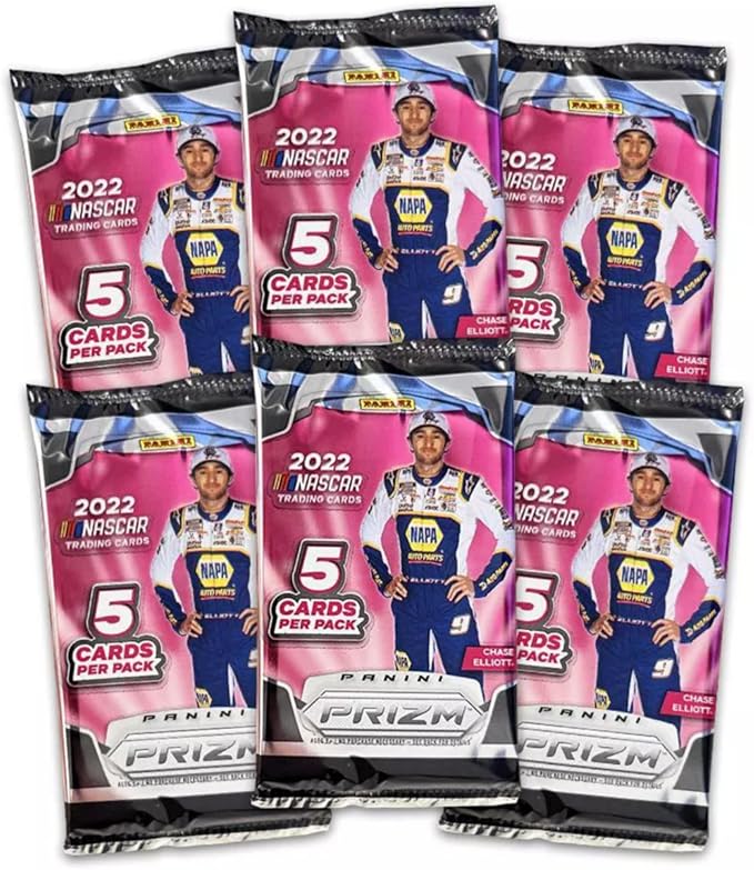 2022 Panini NASCAR Prizm Racing Trading Card Blaster Box