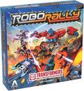 Renegade Game Studios Robo Rally Transformers Racing Board Game - 2-4 Players Ages 14+ Strategic Gameplay