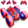 Remote Control CarRC Cars Boys Toys for 3 4 5 6 7 8 9 10 11 12 Year Old Boy Double Sided 360°Flip 4WD Rechargeable Drift RC Race Car Birthday Gifts Easter Basket Stuffers for Kids Age 3-12