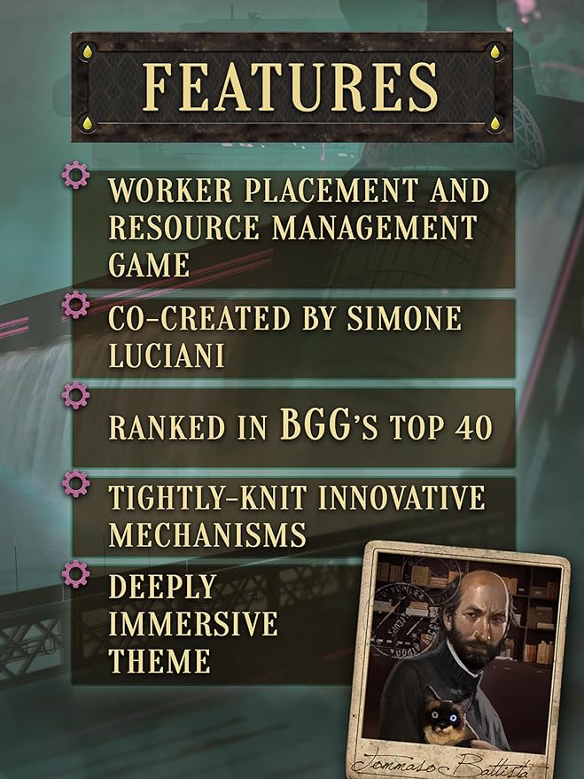 CrowD Games | Barrage: Base Game | 1-4 Players | Ages 14 and up | Strategy Board Game | Worker Placement | Engine Building | Network and Route Building | 60-120 min Playtime