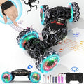 Remote Control Car 2.4Ghz 4WD Gravity Gesture Sensing RC Cars Monster Stunt Twist Truck Kids Toys for 5-7 yr Boys &amp Girls RC Drift Car with Light Music Gift for Boy Toys Age 8-13 yr