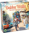 Queen Games Dabba Walla - Mumbai Food Express Strategy Board Game 2-4 Players Family Board Game