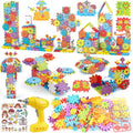 Building Toys 234 Pieces Upgrade Gear Building Blocks Set Kids Tool Set with Electric Drill Kids Toys STEM Kits Gifts for Boys Girls Age 3+
