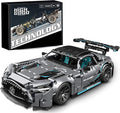 HIGH GODO Super Sports Car Building Sets for Adults 1:14 MOC Buildable Racing Cars Model Building Blocks Kit Supercar Birthday Gifts for Teens 14+ (1466pcs)