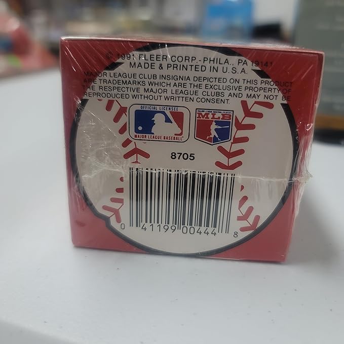 Fleer 1991 Baseball Update Baseball Cards Box Set