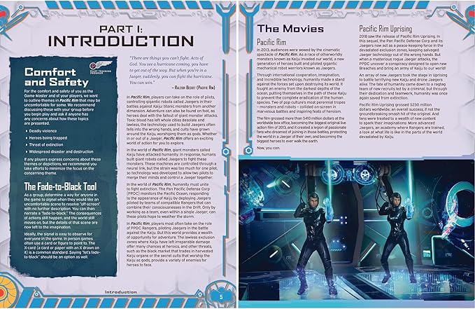 Everyday Heroes Pacific Rim Cinematic Adventures Roleplaying Game Blue
