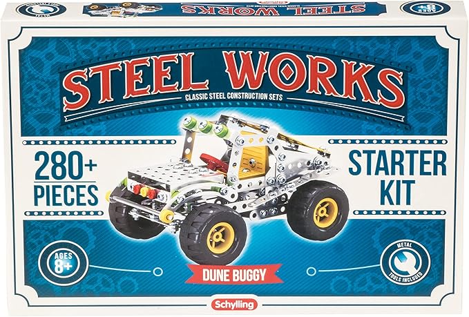 Schylling Steel Works Dune Buggy Toy