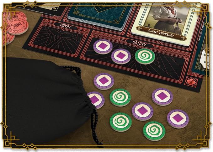 Cthulhu: Dark Providence Board Game - Secret Alignment Deckbuilding Game Immersive Strategy Game for Kids &amp Adults Ages 14+ 1-5 Players 90 Minute Playtime Made by CMON