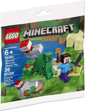 Lego Minecraft Steve and Creeper Polybag Set 30393 (Bagged) Toy