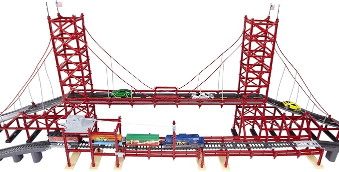 Power City Construction Drawbridge Building Kit