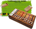 Codebreak Game Top Strategy Wooden Board Games for Age 12+ and Adults