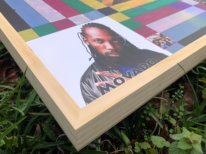 Jamaican Ludo Dancehall Again Edition (Ludi/Ludy/Loodi) | 24in x 24in Board Game | Family Game Night Activity | Fun Easy Multi-Player Entertainment | Ninjaman Bounty Vybz Kartel Gully God