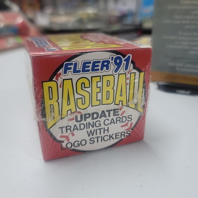Fleer 1991 Baseball Update Baseball Cards Box Set