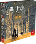 Hurrican Mr. Jack: New York Master a Higher Level in New York Expert Version of the Classic Mr. Jack London 2 Player Game For Ages 14 and up