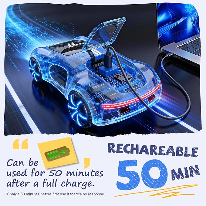 Gesture Sensing Remote Control Car Drift RC Stunt Car with Light Spray &amp Sound 2.4GHz Hobby RC Cars Toy for Kids 360° Rotate Birthday Gifts for Boys Girls 4-12
