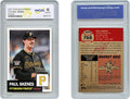 2024 Topps MLB Living Set Paul SKENES Pittsburgh Pirates RC Card #768 - Graded GEM-Mint 10
