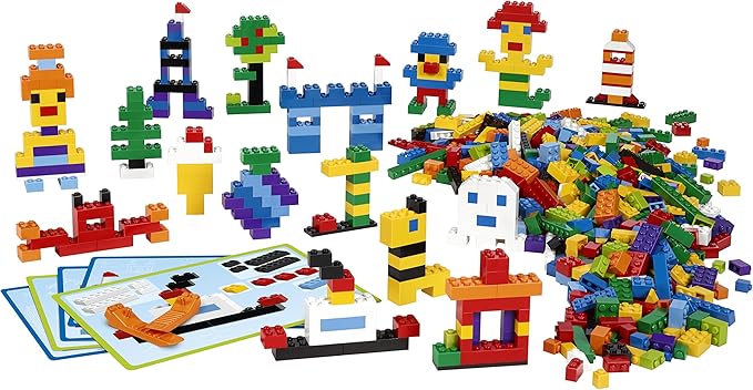 LEGO Creative Brick Set 45020 Fine Motor Skill Developmental Toy for Girls and Boys Ages 4 and up (1000 Pieces)