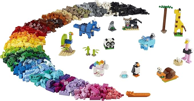 Lego Classic 11011 1500 pcs/Piece.
