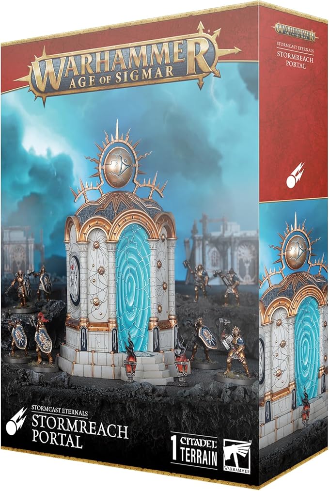 Games Workshop - Warhammer - Age of Sigmar - Stormcast Eternals Stormreach Portal