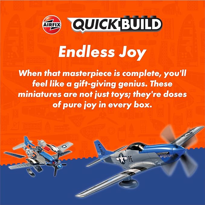 Airfix J6050 Quickbuild Plastic Model Bus Kits - Transport for London New Routemaster - Easy Assembly Snap Together Model Kit Classic Bus for Adults &amp Kids to Build Model Bus Building Toys Set
