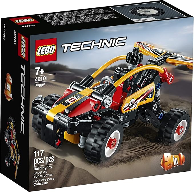 LEGO Technic Buggy 42101 Dune Buggy Toy Building Kit Great Gift for Kids Who Love Racing Toys New 2020 (117 Pieces)
