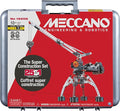 MECCANO Super Construction 25-in-1 Motorized Building Set STEAM Education Toy 638 Parts for Ages 10+