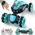 Gesture Sensing Remote Control Stunt Car - Boys Toys Age 6-8-12 4WD Hand Controlled RC Twist Car with Light &amp Music Cool Birthday Presents and Ideas Gifts for Kids Age 3 4 5 6 7 9 10 11 12 Years