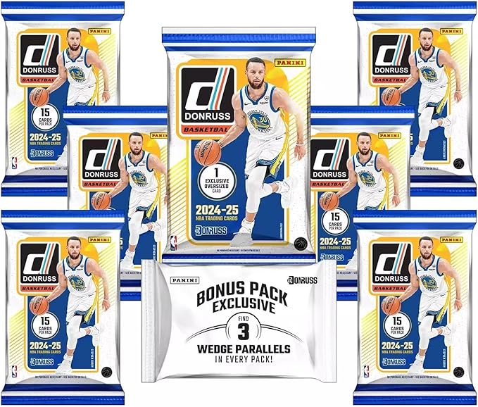 2024/25 Panini Donruss Basketball Bundle Trading Card Box (Exclusive Optic Rated Rookies Preview Disco Insert)