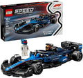 LEGO Speed Champions Williams Racing FW46 F1 Race Car Toy - Building Set for Kids Boys &amp Girls Ages 10+ - Toy Car for F1 Fans - Gift Idea for Birthday - 77249