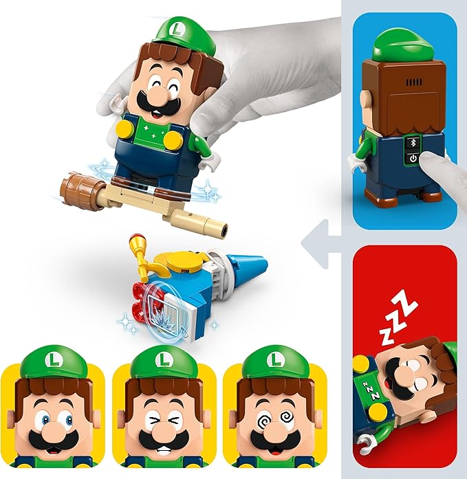 LEGO 71440 Super Mario Abenteuer mit dem interaktiven Luigi