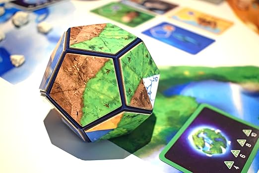Blue Orange Games Planet Board Game - Award Winning Kids Family or Adult Strategy 3D Board Game for 2 to 4 Players. Recommended for Ages 8 &amp Up.