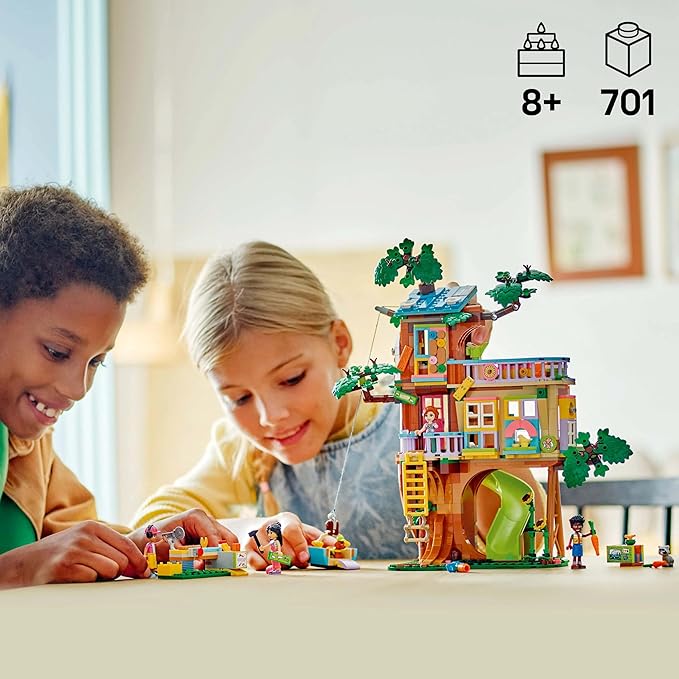 Lego 42652 Friendship Tree House Toy Toy Birthday Present Block Girls Boys Children 8 Years 9 10 Years Old Elementary School Pretend Play Pretend Play Play