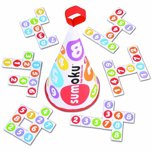 Crossword Board Game for Kids Teens Adults and Family Game Nights Educational Award Winning Tabletop Game Ages 9 &amp up 5 Different Ways to Play Sumoku by Blue Orange Games