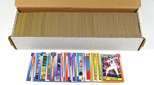 1990 Topps Baseball Complete Set (792) Sammy Sosa Frank Thomas RCs Ryan