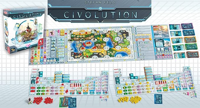 Civolution Board Game