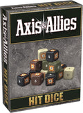 Renegade Game Studios Axis &amp Allies: Hit Dice - 72 Premium Dice with Military Duffel Bag Strategy Game Upgrade