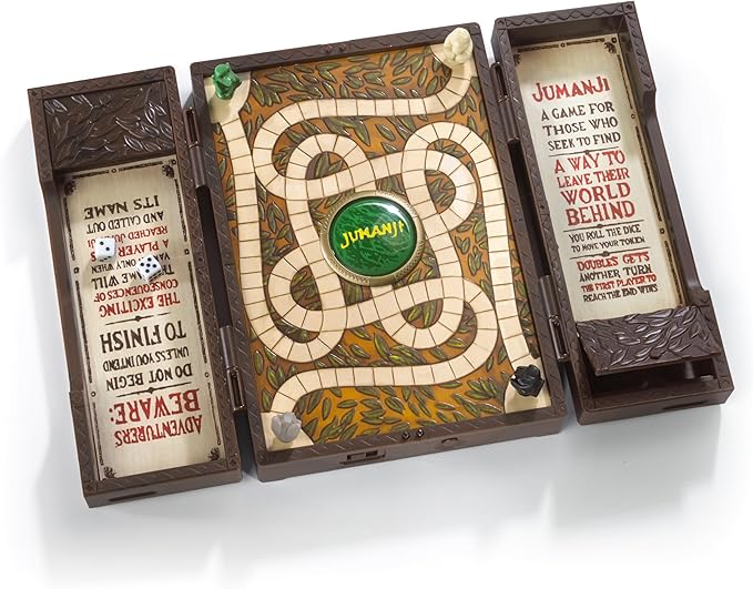 The Noble Collection Jumanji Miniature Electronic Game Board