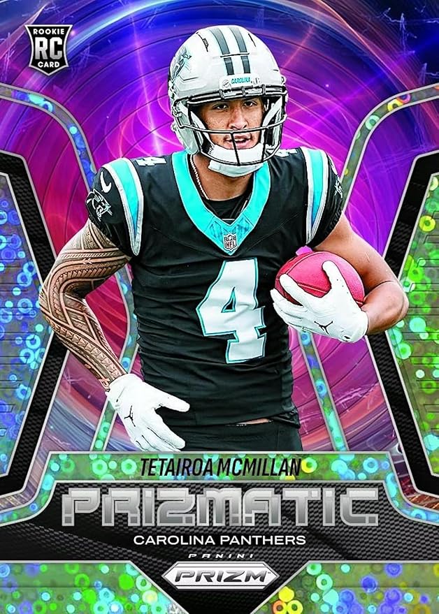 2025 Panini Prizm Football No Huddle Trading Card Box (2 No Huddle Prizm Autographs Per Box)