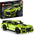 LEGO Technic Ford Mustang Shelby GT500 Toy Car - Building Toy for Boys &amp Girls Ages 9+ Years - Pull Back Car W/AR App for Pretend Play - Gift Ideas - 42138