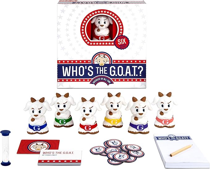 Who's The G.O.A.T.?