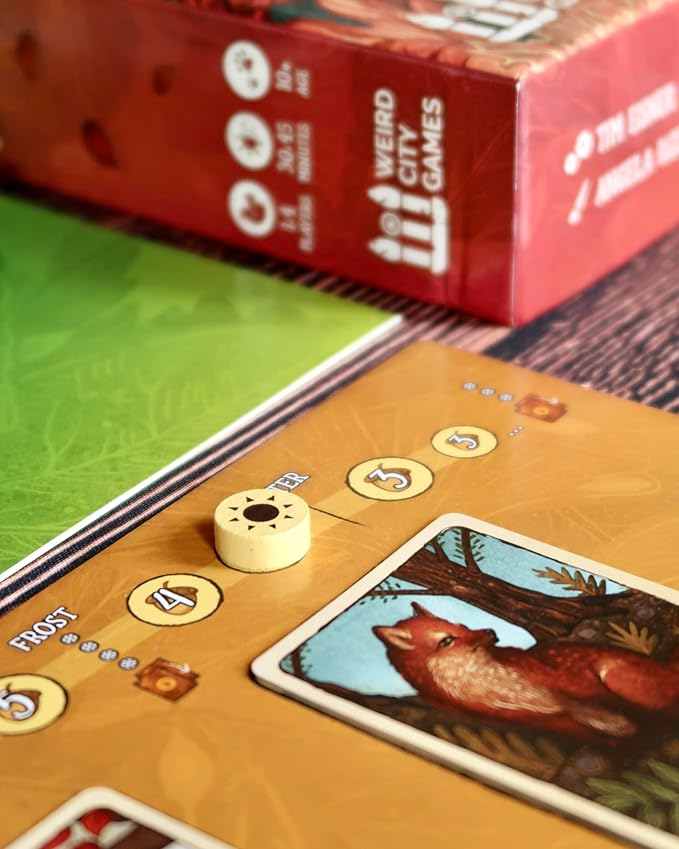Leaf Board Game by Weird City Games Strategy Board Game