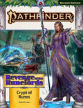 Pathfinder Adventure Path: Crypt of Runes - Revenge of The Runelords Book 2 of 3 for Mythic Tabletop RPG Gaming