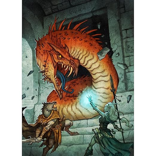 Free League Publishing Dragonbane Rulebook D20 Roleplaying Game Hardcover RPG Book Fantasy Adventure Adults Teens Ages 14+