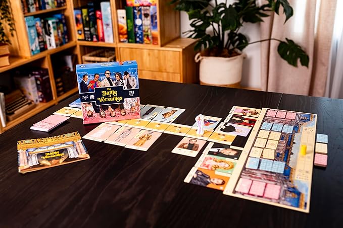 Battle of Versailles by 25th Century Games | Relive The 1973 Fashion Show Showdown | Asymmetric Team Play Strategy Action Cards &amp Prestige Competition for 2 Players