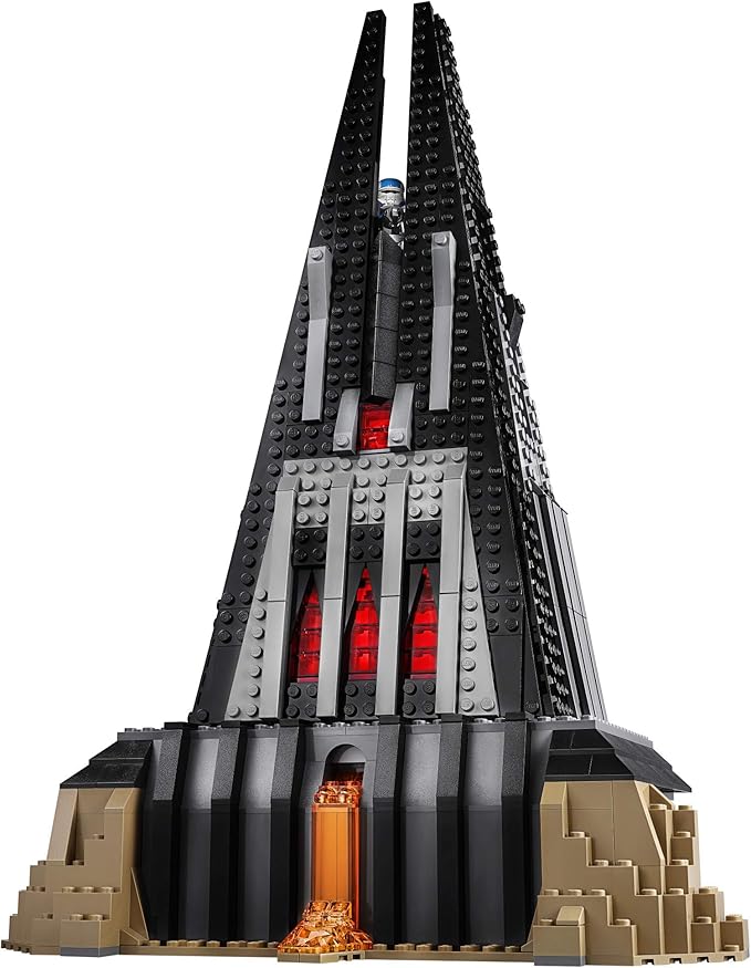 LEGO Star Wars Darth Vader's Castle 75251 Building Kit Includes TIE Fighter Darth Vader Minifigures Bacta Tank and More (1060 Pieces) - (Amazon Exclusive)